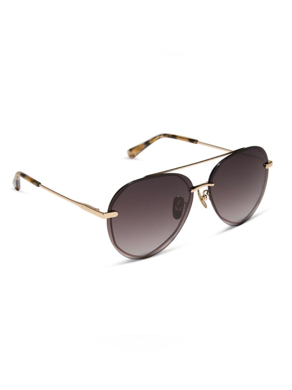 DIFF Lenox Aviator Sunglasses